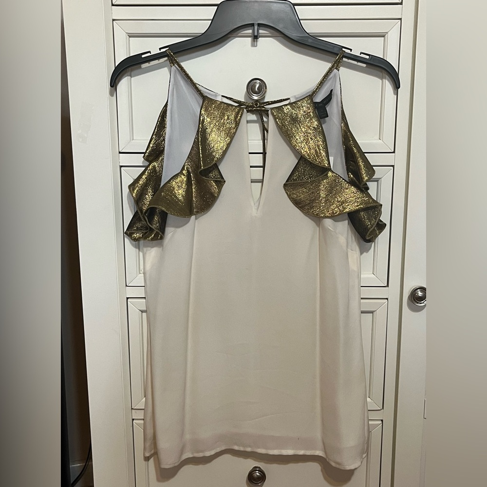 CHELSEA AND WALKER BLOUSE. SIZE 0. NWT